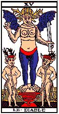 Le Diable - lame XV